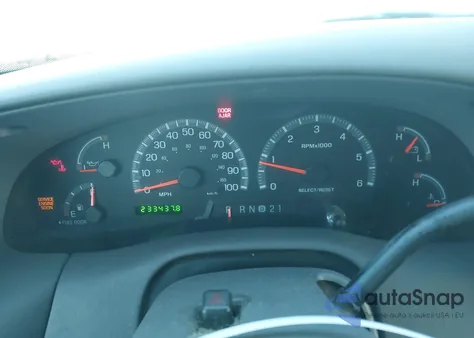 2003 Ford F-150 Lariat/Xlt из США, поврежденный, VIN 1FTRW08L43KB96196